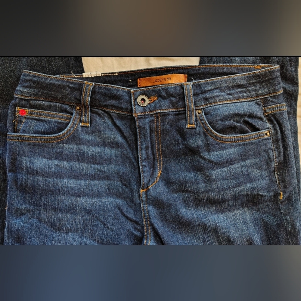 Joe's The Icon Ankle Mid Rise Skinny Jeans Size 28 X 29 NWOT - Picture 2 of 9